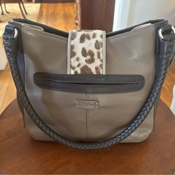 Brighton Ali Leather Tote Bag - Picture 2 of 9